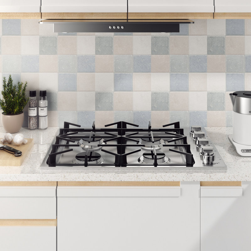 Plaque de cuisson à 4 brûleurs au gaz naturel 30 po Costway