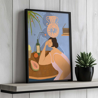 Be Still By Garima Dhawan Canvas Art Print