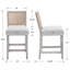 Tabouret de comptoir 27 po Dazhon-475115572