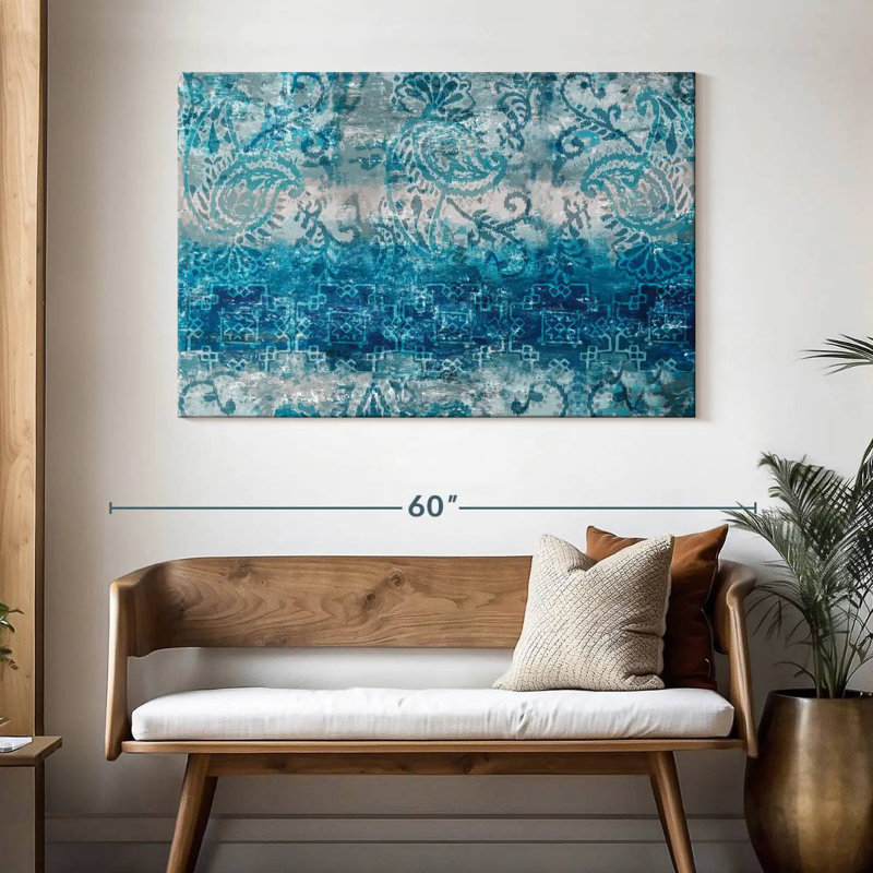 Kerner Blue Abstract Elegance