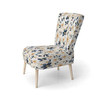 Chaise d'appoint Essence Petals Blooms