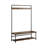 Artistica Hall Tree 47'' Wide with Shoe Storage