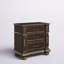 Table de chevet 3 tiroirs Amonni
