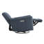 Fauteuil inclinable électrique pivotant rembourré Cadavid-1636859946