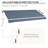 Wall Mounted Terrace Retractable Awning-528328623