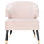 Fauteuil en velours de 26,8 po Velveteen-540992673
