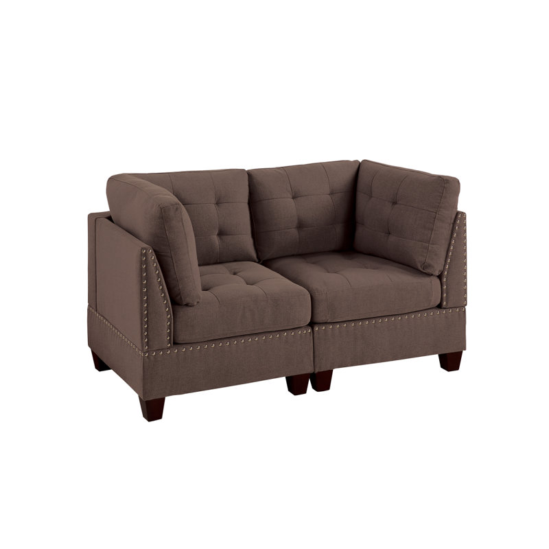 Modern Sofa MODULAR SET 2PC
