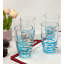 Ensemble de 4 verres en acrylique Swirl-781702851-781702850