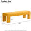Laytona 59"W Upholstered Bench with Channel Tufted-1862488823