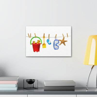 No Frame Print on Canvas