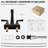 Centerset 2-Handle Bathroom Faucet with Drain Assembly-48134466