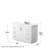 Miranda 48" Freestanding Single Bathroom Vanity with Quartz Top-98147580-98147584-98162224