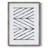 Geometric Meditation III Framed Print - Solid Wood-2142435131