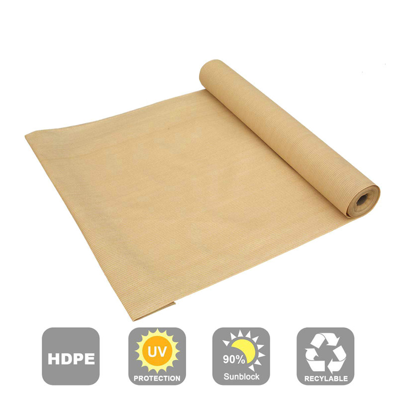 Shade Cloth 6'X12'Rectangle Shade Sail