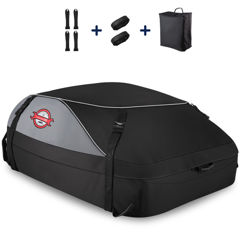 15 Cubic Feet Waterproof Vehicle Roof Travel Bag