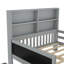 Lit plateforme en bois avec tiroirs et tablettes de rangement-1416575108-1416575107