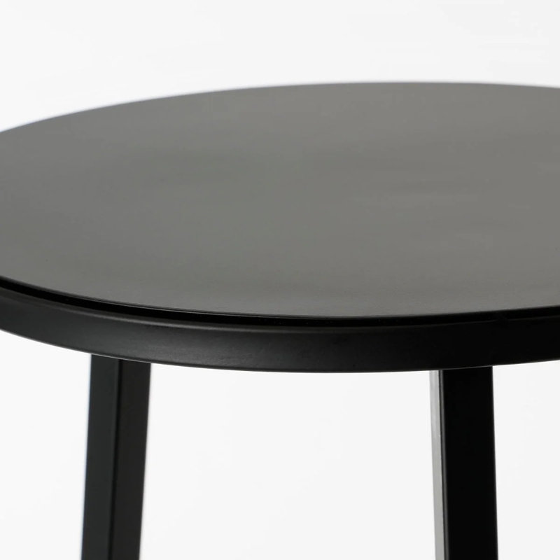 Jill Tray Top End Table, Black
