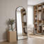 Miroir surdimensionné arqué en métal surdimensionné-570093207-570231710