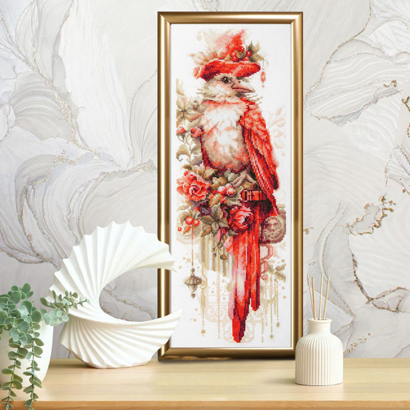 Haute Сouture 70-30 Counted Cross-Stitch Kit
