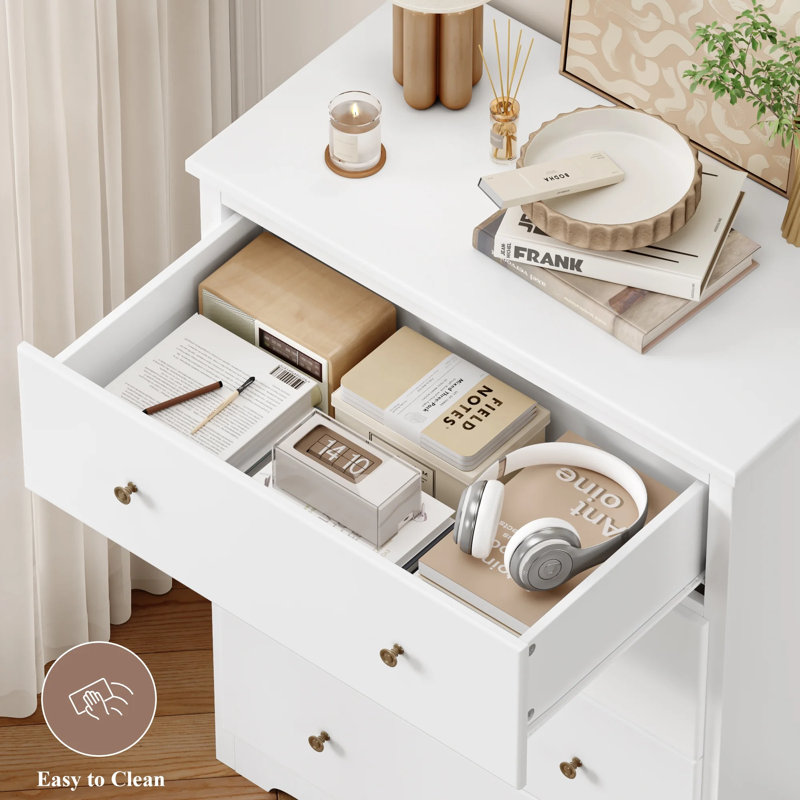 Arib Engineered Wood Dresser