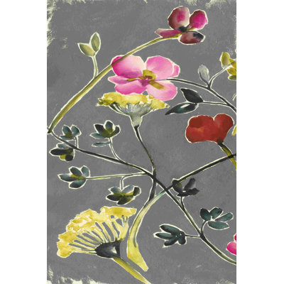 Bouquet sur gris III