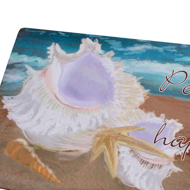 Aliesha Non-Slip Outdoor Doormat