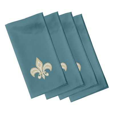 Bettrys Polyester Floral Square Napkin