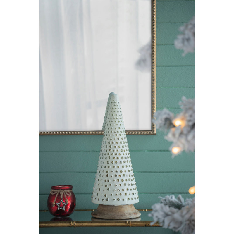 Décoration d'arbre de Noël en verre