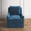 Fauteuil pivotant en velours Atlanta-59475733