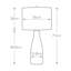 Athiran Ceramic Table Lamp
