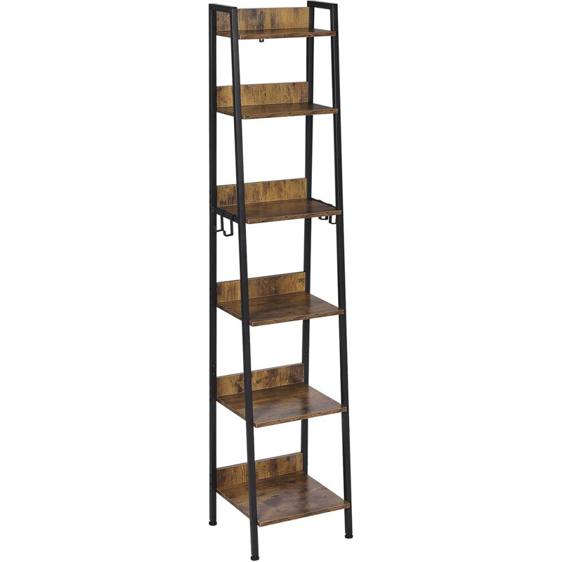 Standard Bookcase, (6 Shelves) 187cmH x 41cmW x 36cmD