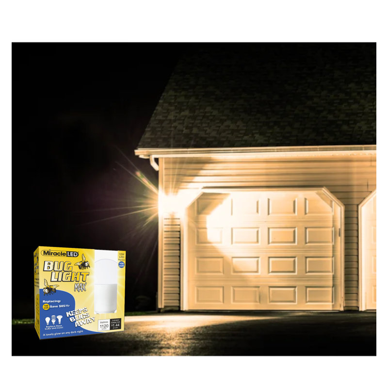 100 Watt Equivalent Yellow E26/Medium Standard LED Light Bulb