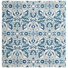 Ivory/Blue