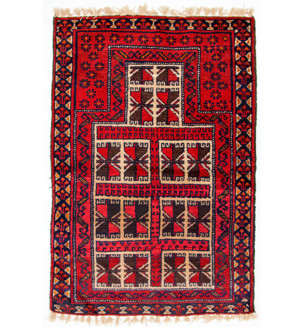 Colerane Hand Hooked Wool Beige Indoor/Outdoor Rug