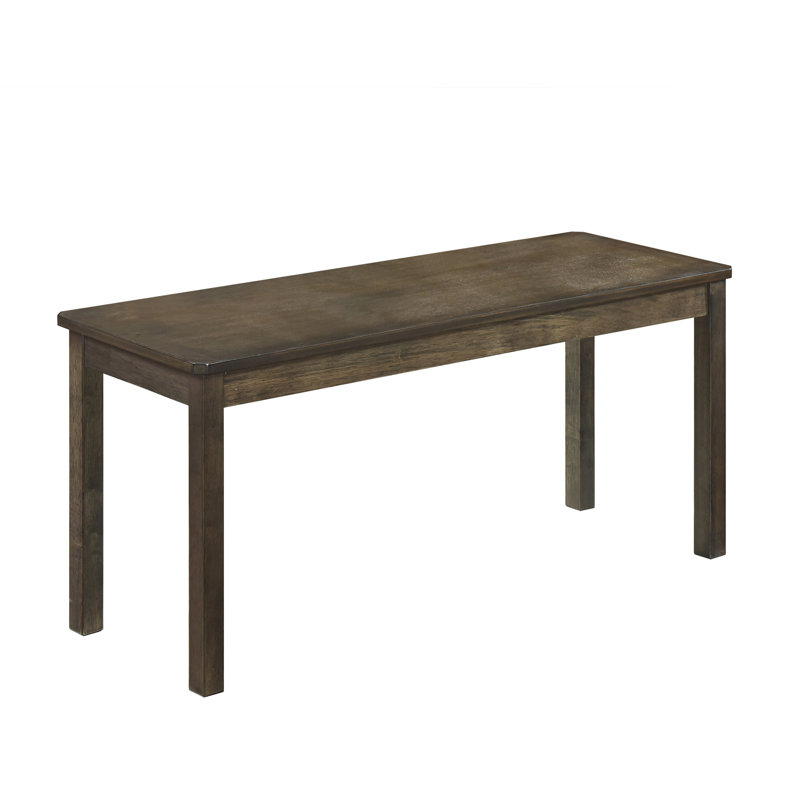 Ensemble repas pour 4 personnes Aujanae, Gris foncé, Gris foncé