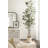 Jibbs Scalloped Round Indoor Planter Pot