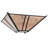 Arta 6 - Light Chestnut Unique/Statement Pendant