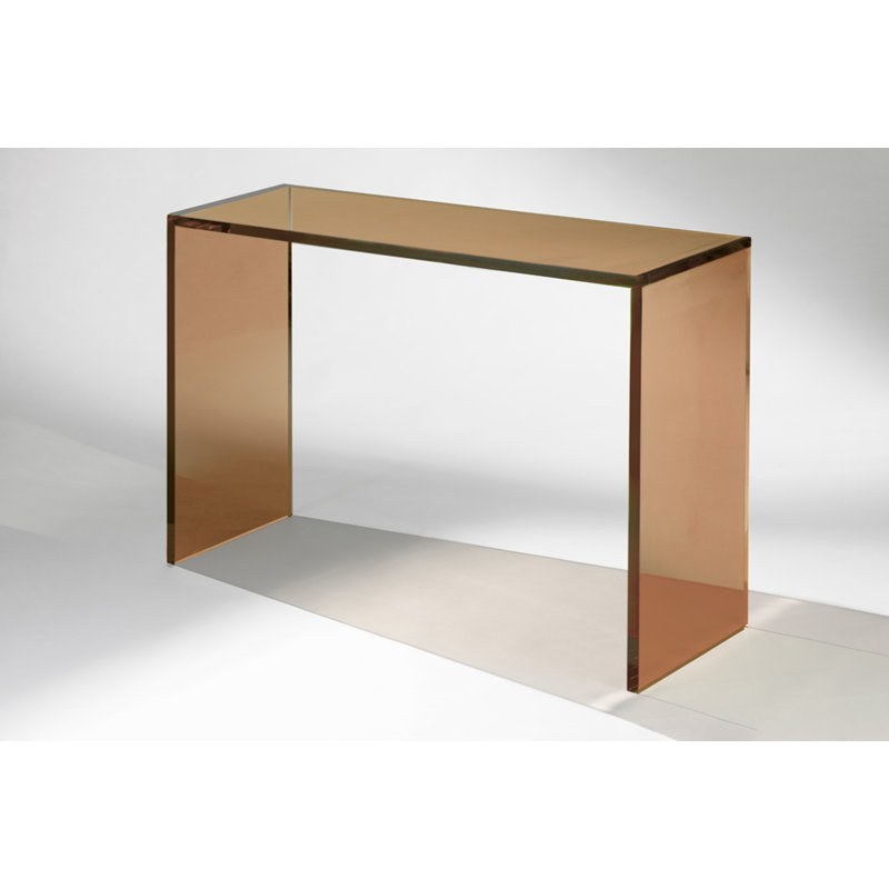 Console Zacery, cuivre