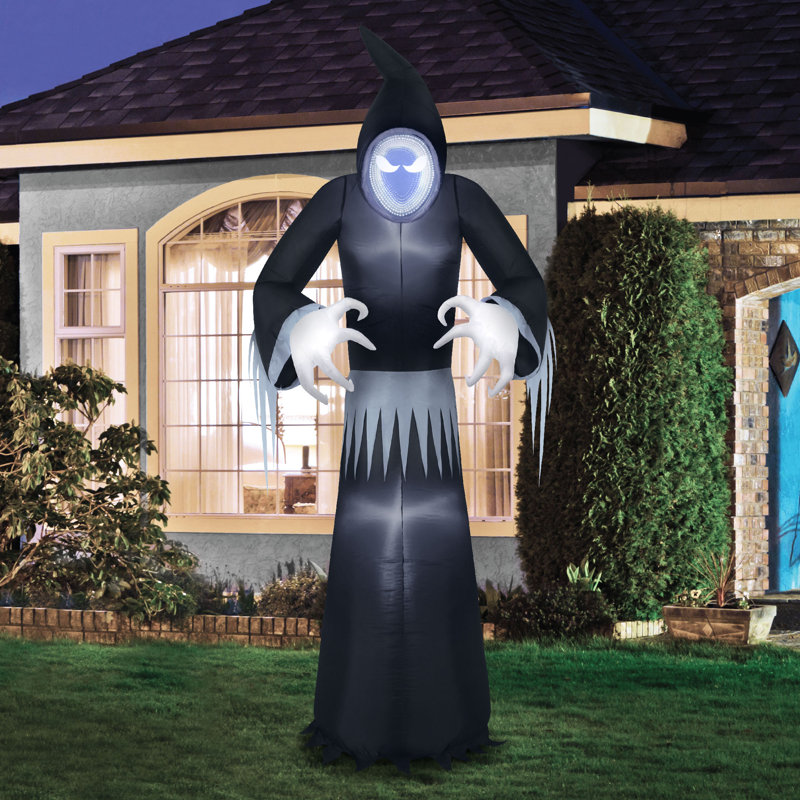 Décoration extérieure d'Halloween