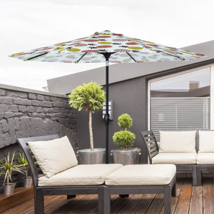 Parasol 9" Market