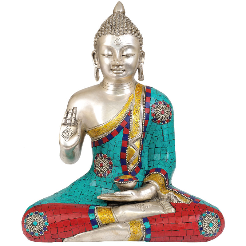 Lord Buddha prêchant son dharma