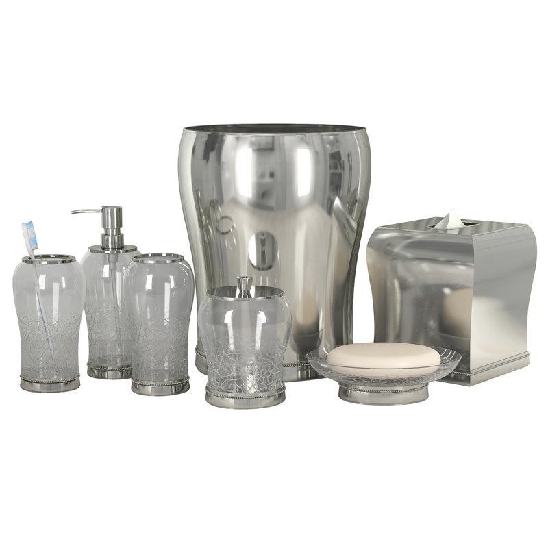 Coyote Bathroom Accessory Set