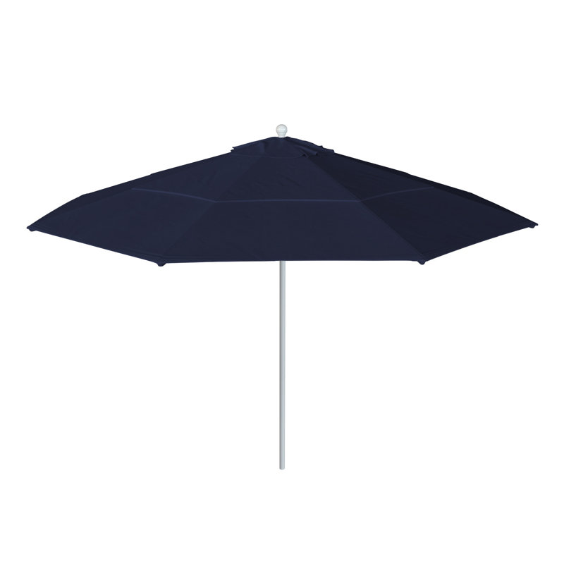 Dailani 132'' Market Umbrella, Navy Blue Performance Canvas
