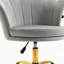 Shetler Velvet Office Chair-1216514741