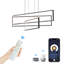 Luminaire suspendu pour îlot de cuisine 3 lumières Kanise-205194046
