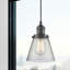 Luminaire suspendu conique à 1 lumière Seaham-1866307665