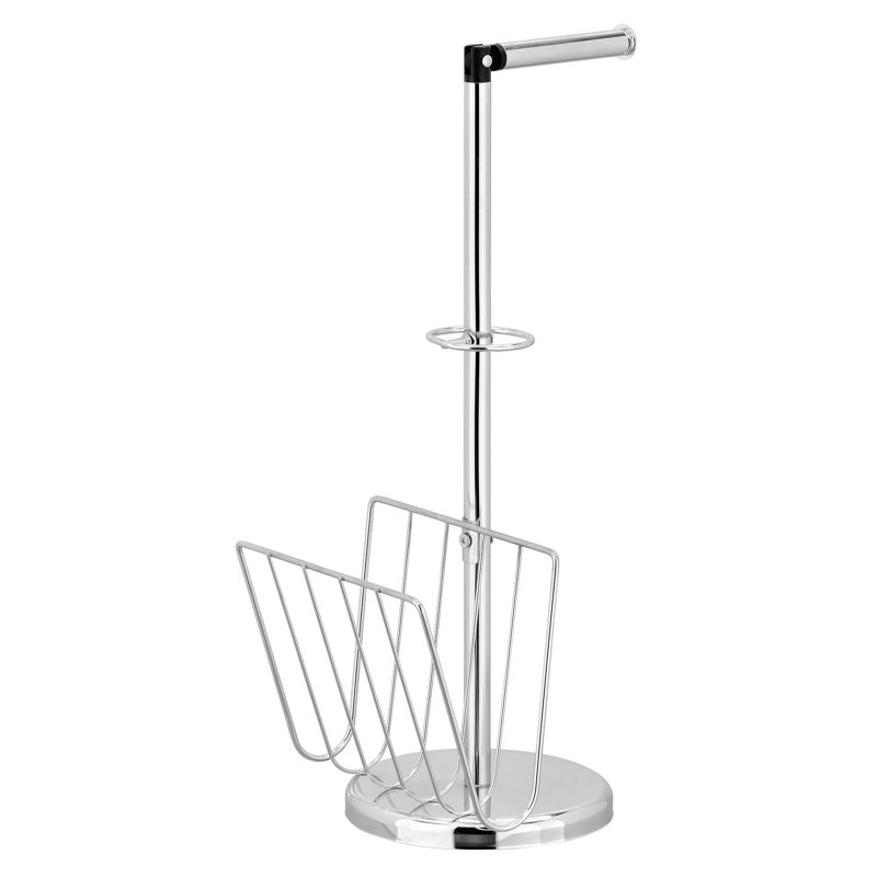 Free Standing Toilet Paper Holder