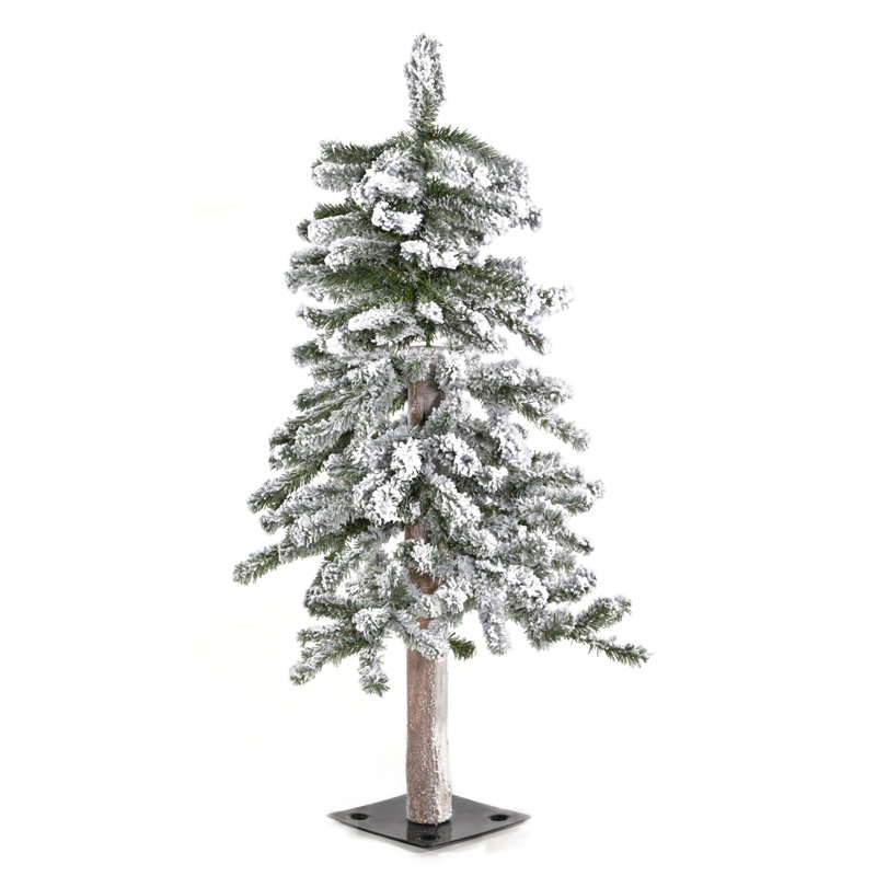 Arbre de Noël artificiel pin vert, H 3 pi