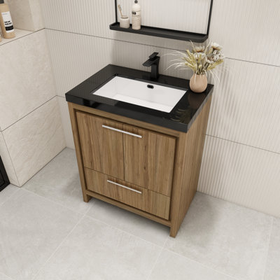 Enochville 30" Single Bathroom Vanity Set