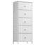 Commode 5 tiroirs, commode de chambre à coucher Ojaswi-290495330